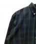 中古・古着 SUPREME (シュプリーム) スモール ボックス BDチェックシャツ グリーン サイズ:m：27000円