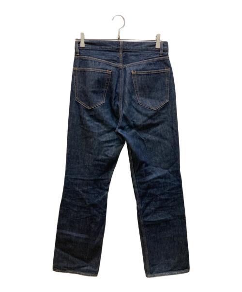 AURALEE（オーラリー）AURALEE (オーラリー) ハードツイストデニム 5ポケットパンツ インディゴ サイズ:２７の古着・服飾アイテム