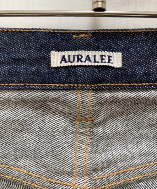 AURALEE（オーラリー）AURALEE (オーラリー) ハードツイストデニム 5ポケットパンツ インディゴ サイズ:２７の古着・服飾アイテム