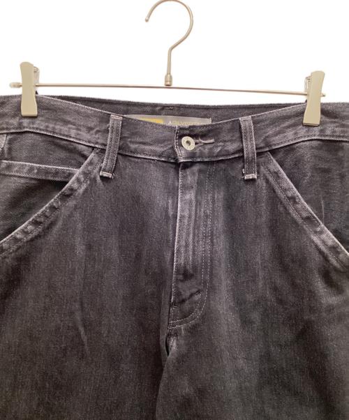 SILVERTAB（シルバータブ）silvertab (シルバータブ) バギーカーペンタ―パンツ ブラック サイズ:W30の古着・服飾アイテム