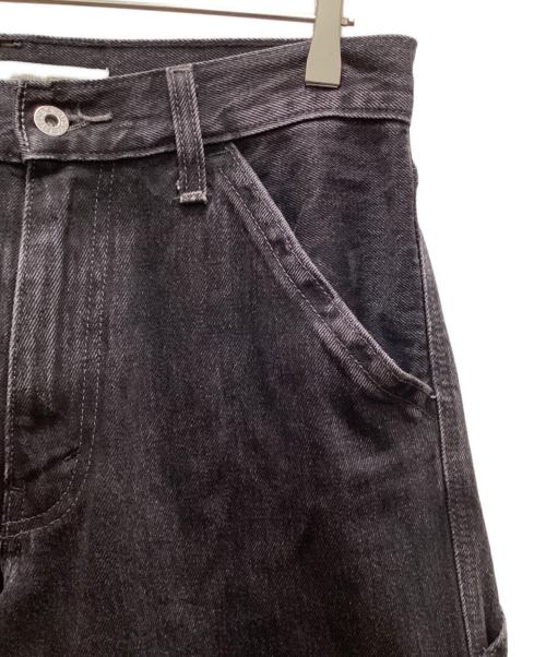 SILVERTAB（シルバータブ）silvertab (シルバータブ) バギーカーペンタ―パンツ ブラック サイズ:W30の古着・服飾アイテム