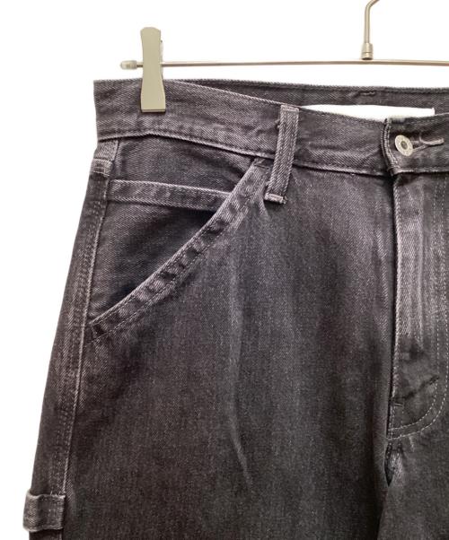 SILVERTAB（シルバータブ）silvertab (シルバータブ) バギーカーペンタ―パンツ ブラック サイズ:W30の古着・服飾アイテム