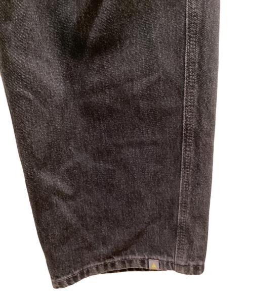 SILVERTAB（シルバータブ）silvertab (シルバータブ) バギーカーペンタ―パンツ ブラック サイズ:W30の古着・服飾アイテム