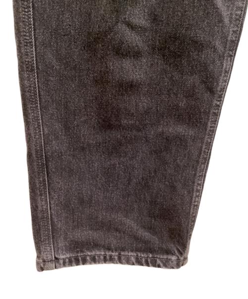 SILVERTAB（シルバータブ）silvertab (シルバータブ) バギーカーペンタ―パンツ ブラック サイズ:W30の古着・服飾アイテム