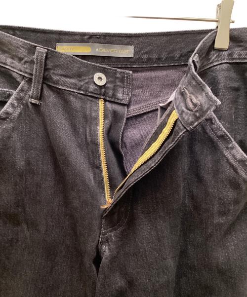 SILVERTAB（シルバータブ）silvertab (シルバータブ) バギーカーペンタ―パンツ ブラック サイズ:W30の古着・服飾アイテム