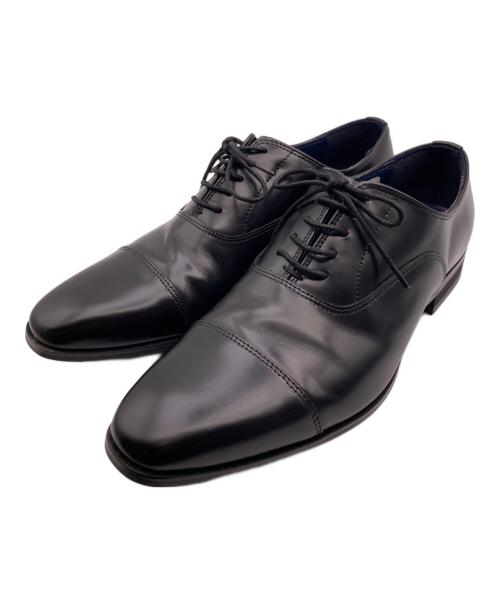 kenford（ケンフォード）kenford (ケンフォード) 内羽根ストレートチップシューズ ブラック サイズ:25の古着・服飾アイテム