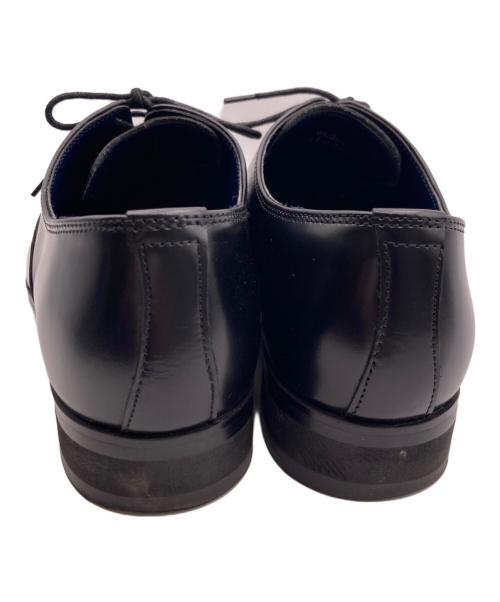 kenford（ケンフォード）kenford (ケンフォード) 内羽根ストレートチップシューズ ブラック サイズ:25の古着・服飾アイテム
