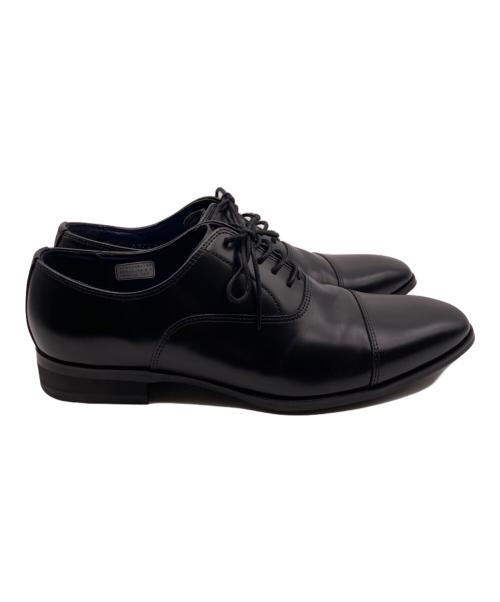 kenford（ケンフォード）kenford (ケンフォード) 内羽根ストレートチップシューズ ブラック サイズ:25の古着・服飾アイテム