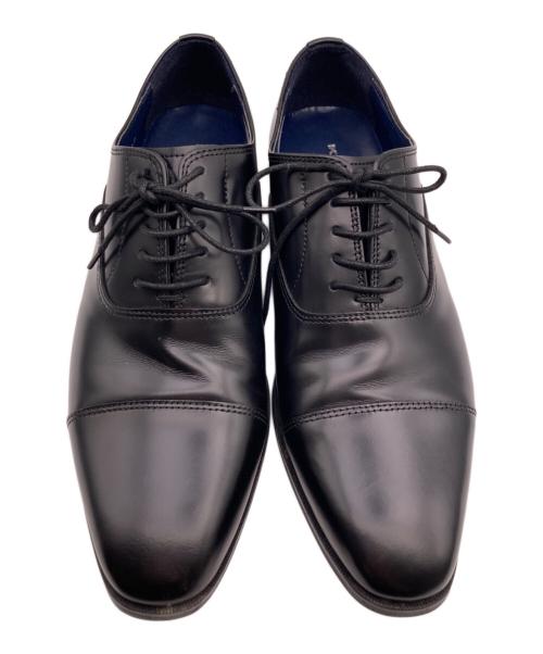 kenford（ケンフォード）kenford (ケンフォード) 内羽根ストレートチップシューズ ブラック サイズ:25の古着・服飾アイテム