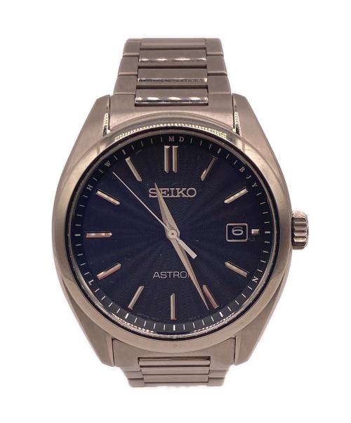 SEIKO（セイコー）SEIKO (セイコー) アストロン リストウォッチ ブラックの古着・服飾アイテム
