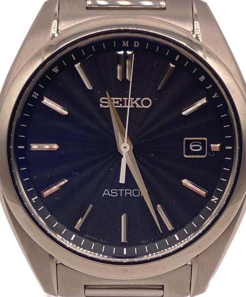 SEIKO（セイコー）SEIKO (セイコー) アストロン リストウォッチ ブラックの古着・服飾アイテム