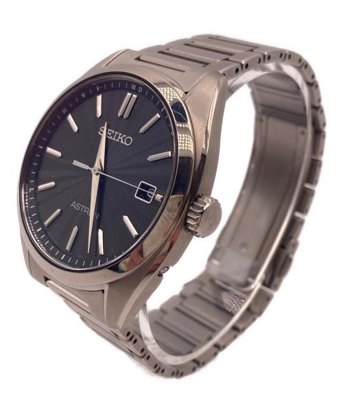 SEIKO（セイコー）SEIKO (セイコー) アストロン リストウォッチ ブラックの古着・服飾アイテム