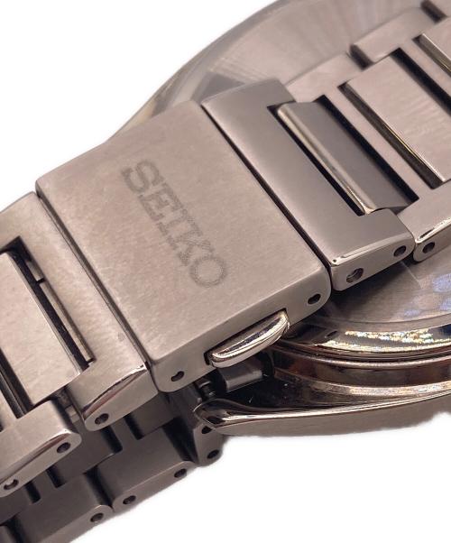SEIKO（セイコー）SEIKO (セイコー) アストロン リストウォッチ ブラックの古着・服飾アイテム