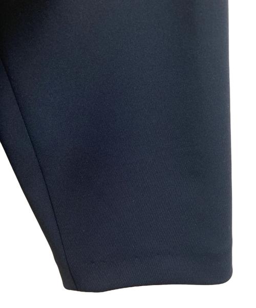 UNITED ARROWS（ユナイテッドアローズ）UNITED ARROWS (ユナイテッドアローズ) SPONGY ノーカラー ジャケット ネイビー サイズ:36の古着・服飾アイテム