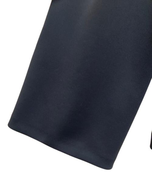 UNITED ARROWS（ユナイテッドアローズ）UNITED ARROWS (ユナイテッドアローズ) SPONGY ノーカラー ジャケット ネイビー サイズ:36の古着・服飾アイテム