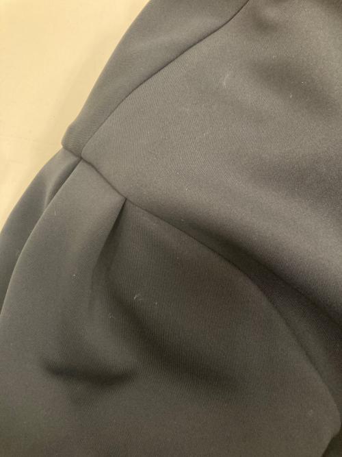 UNITED ARROWS（ユナイテッドアローズ）UNITED ARROWS (ユナイテッドアローズ) SPONGY ノーカラー ジャケット ネイビー サイズ:36の古着・服飾アイテム
