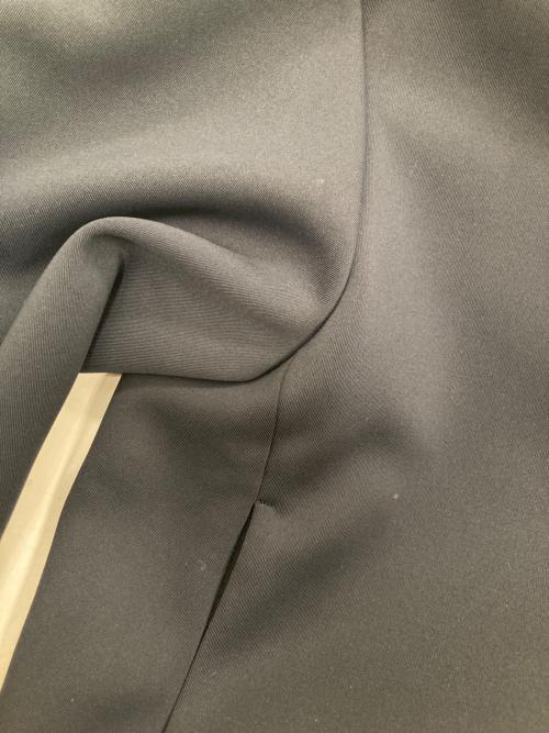 UNITED ARROWS（ユナイテッドアローズ）UNITED ARROWS (ユナイテッドアローズ) SPONGY ノーカラー ジャケット ネイビー サイズ:36の古着・服飾アイテム