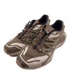 SALOMONサロモン）の古着「エックスティー ピュア アドバンスド」｜ベージュ