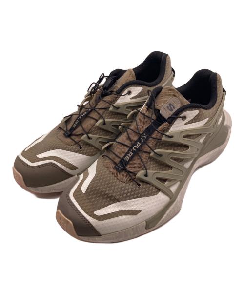 SALOMON（サロモン）SALOMON (サロモン) エックスティー ピュア アドバンスド ベージュ サイズ:28.5の古着・服飾アイテム