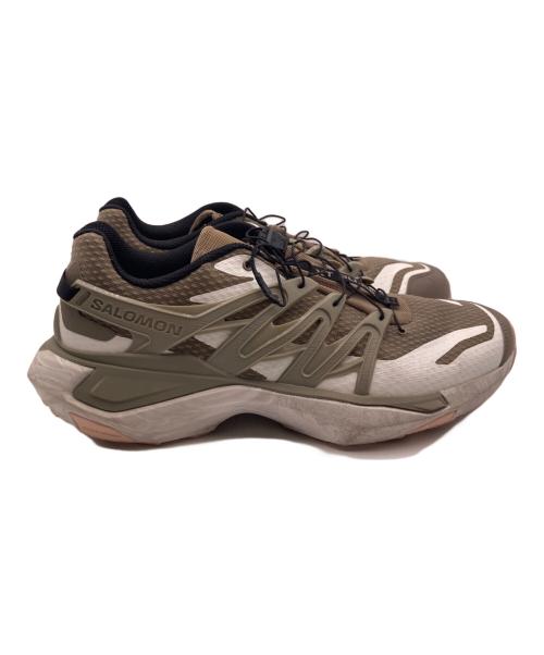 SALOMON（サロモン）SALOMON (サロモン) エックスティー ピュア アドバンスド ベージュ サイズ:28.5の古着・服飾アイテム