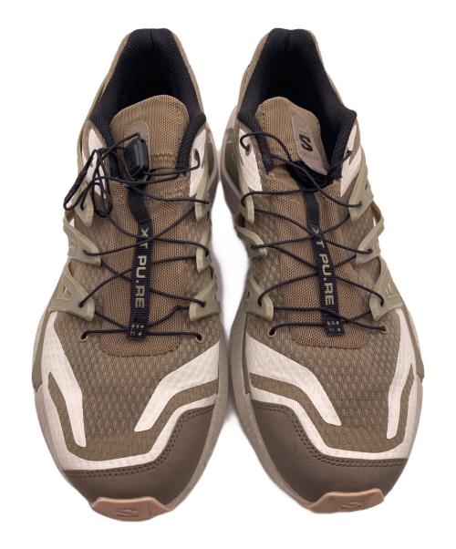 SALOMON（サロモン）SALOMON (サロモン) エックスティー ピュア アドバンスド ベージュ サイズ:28.5の古着・服飾アイテム