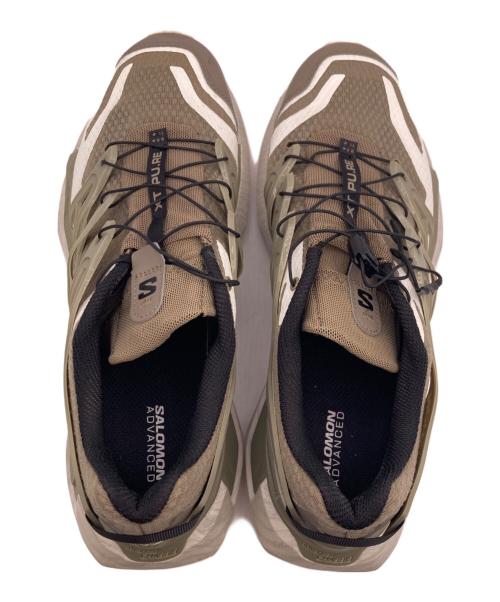 SALOMON（サロモン）SALOMON (サロモン) エックスティー ピュア アドバンスド ベージュ サイズ:28.5の古着・服飾アイテム