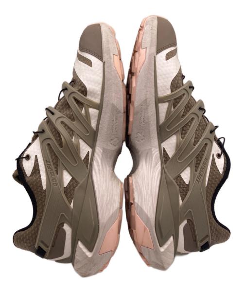 SALOMON（サロモン）SALOMON (サロモン) エックスティー ピュア アドバンスド ベージュ サイズ:28.5の古着・服飾アイテム
