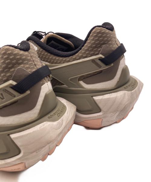 SALOMON（サロモン）SALOMON (サロモン) エックスティー ピュア アドバンスド ベージュ サイズ:28.5の古着・服飾アイテム