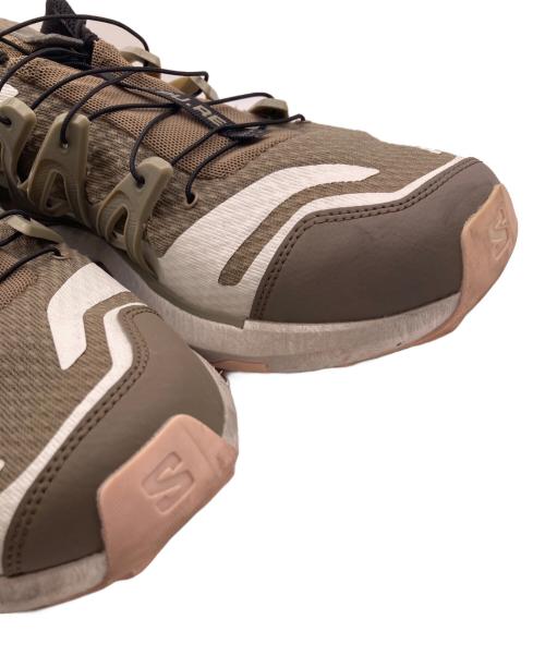 SALOMON（サロモン）SALOMON (サロモン) エックスティー ピュア アドバンスド ベージュ サイズ:28.5の古着・服飾アイテム