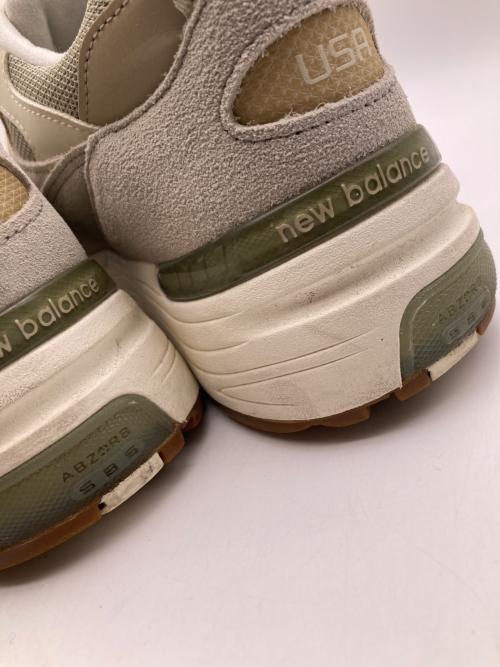 NEW BALANCE（ニューバランス）NEW BALANCE (ニューバランス) U992720 ホワイト サイズ:28.5の古着・服飾アイテム