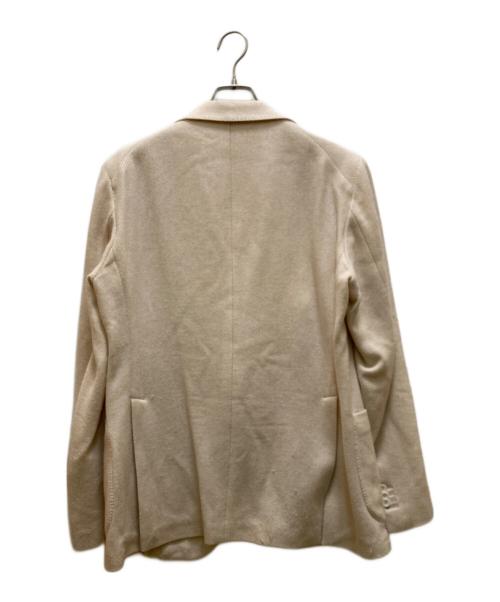 TAGLIATORE（タリアトーレ）TAGLIATORE (タリアトーレ) モンテカルロ ウール2Bテーラードジャケット ベージュ サイズ:50の古着・服飾アイテム