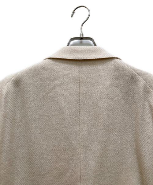 TAGLIATORE（タリアトーレ）TAGLIATORE (タリアトーレ) モンテカルロ ウール2Bテーラードジャケット ベージュ サイズ:50の古着・服飾アイテム