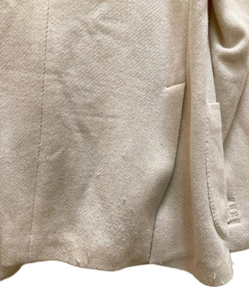TAGLIATORE（タリアトーレ）TAGLIATORE (タリアトーレ) モンテカルロ ウール2Bテーラードジャケット ベージュ サイズ:50の古着・服飾アイテム