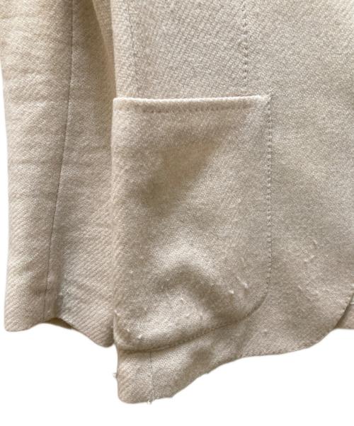 TAGLIATORE（タリアトーレ）TAGLIATORE (タリアトーレ) モンテカルロ ウール2Bテーラードジャケット ベージュ サイズ:50の古着・服飾アイテム