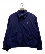 POLO RALPH LAURENポロ・ラルフローレン）の古着「裏地チェックスイングトップ」｜ブルー
