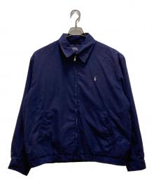 POLO RALPH LAUREN（ポロ・ラルフローレン）の古着「裏地チェックスイングトップ」｜ブルー