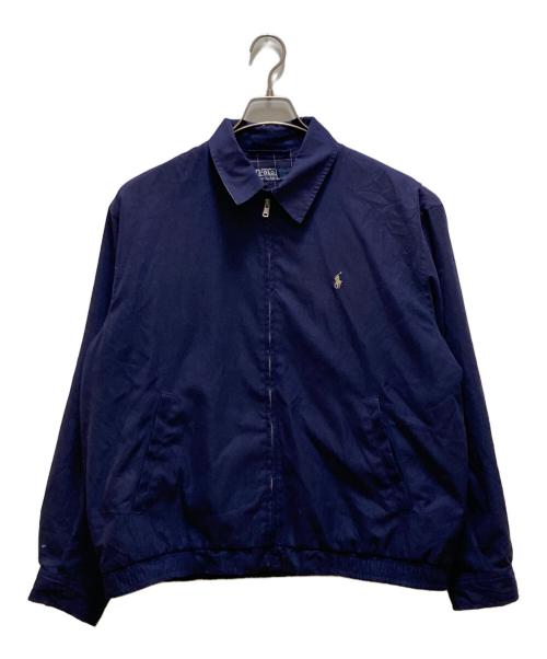 POLO RALPH LAUREN（ポロ・ラルフローレン）POLO RALPH LAUREN (ポロ・ラルフローレン) 裏地チェックスイングトップ ブルー サイズ:mの古着・服飾アイテム