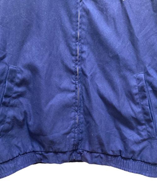 POLO RALPH LAUREN（ポロ・ラルフローレン）POLO RALPH LAUREN (ポロ・ラルフローレン) 裏地チェックスイングトップ ブルー サイズ:mの古着・服飾アイテム