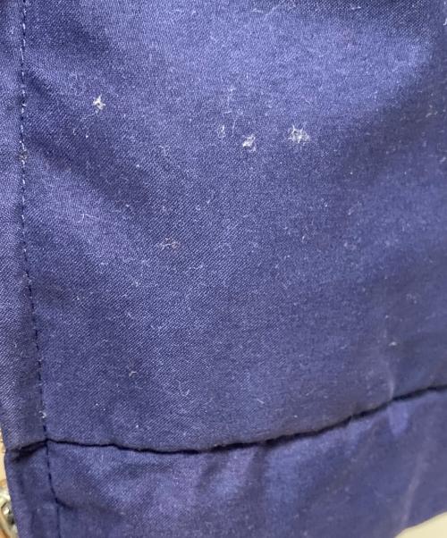 POLO RALPH LAUREN（ポロ・ラルフローレン）POLO RALPH LAUREN (ポロ・ラルフローレン) 裏地チェックスイングトップ ブルー サイズ:mの古着・服飾アイテム