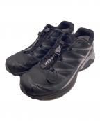 SALOMONサロモン）の古着「ローカットスニーカー」｜ブラック