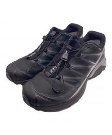 SALOMON（サロモン）の古着「ローカットスニーカー」｜ブラック