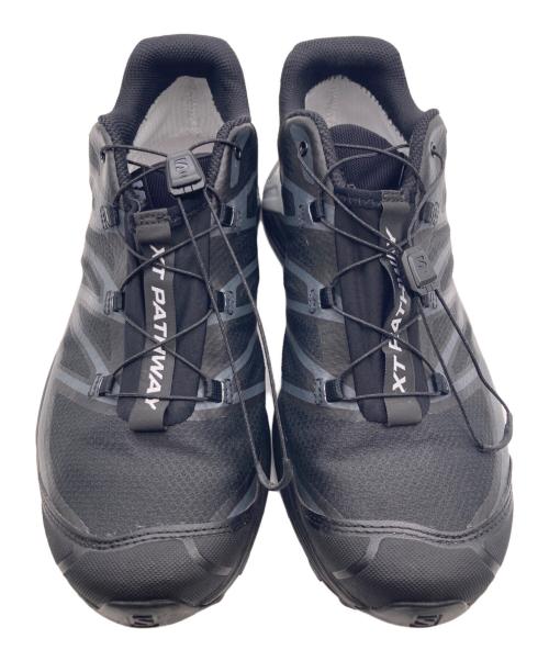 SALOMON（サロモン）SALOMON (サロモン) ローカットスニーカー ブラック サイズ:28の古着・服飾アイテム