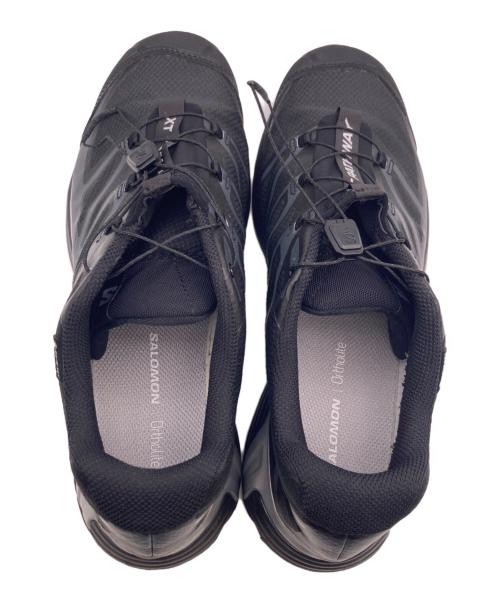 SALOMON（サロモン）SALOMON (サロモン) ローカットスニーカー ブラック サイズ:28の古着・服飾アイテム