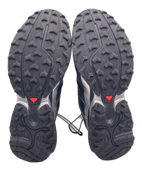 SALOMON（サロモン）SALOMON (サロモン) ローカットスニーカー ブラック サイズ:28の古着・服飾アイテム