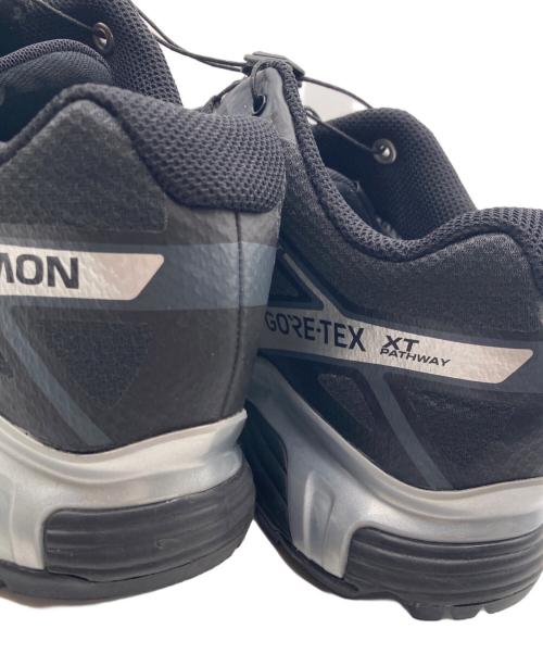 SALOMON（サロモン）SALOMON (サロモン) ローカットスニーカー ブラック サイズ:28の古着・服飾アイテム