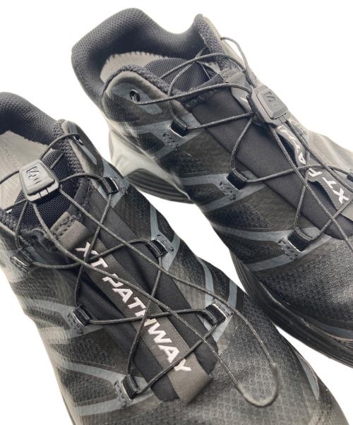 SALOMON（サロモン）SALOMON (サロモン) ローカットスニーカー ブラック サイズ:28の古着・服飾アイテム