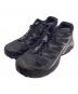 SALOMON（サロモン）の古着「ローカットスニーカー」｜ブラック