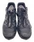 中古・古着 SALOMON (サロモン) ローカットスニーカー ブラック サイズ:28：12000円