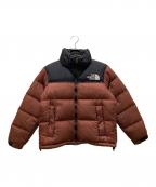 THE NORTH FACEザ ノース フェイス）の古着「ショートヌプシジャケット」｜ブラウン