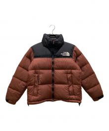 THE NORTH FACE（ザ ノース フェイス）の古着「ショートヌプシジャケット」｜ブラウン